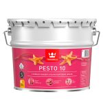 Эмаль алкидная Tikkurila/Tikkivala Pesto 10 база С матовая 9 л