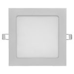 Светильник встраиваемый светодиодный белый 12 Вт 6500К IP20 Онлайт Olp (90152)