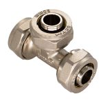 Тройник 16 обж(ц) х 16 обж(ц) х 16 обж(ц)