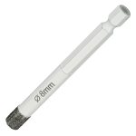 Коронка алмазная Diamond Industrial (DIDKVP08S10) по керамограниту d8 мм