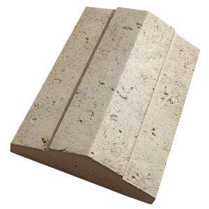 Колпак на столб 500х320 мм бежевый