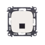 Розетка компьютерная Legrand Valena Allure встраиваемая белая RJ45 (753740)