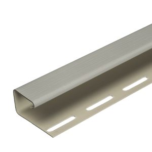 J-профиль Nordside 3050 мм графитовый