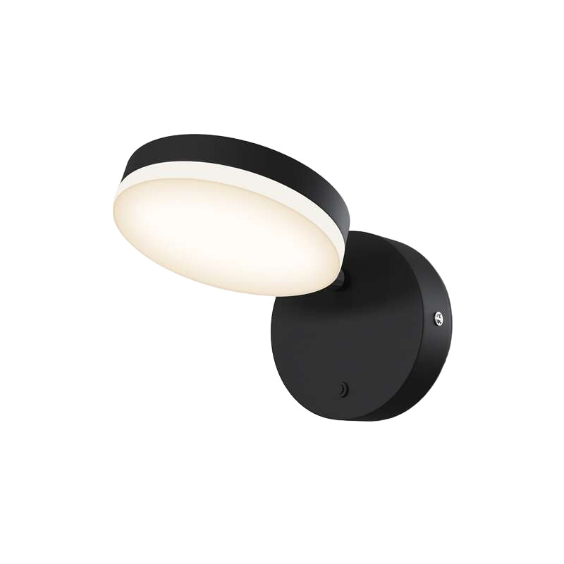 original-25485.jpg Бра Maytoni Fad светодиодное 6 Вт 220-240 В черное 3000К IP20 (MOD070WL-L8B3K) — изображение 1