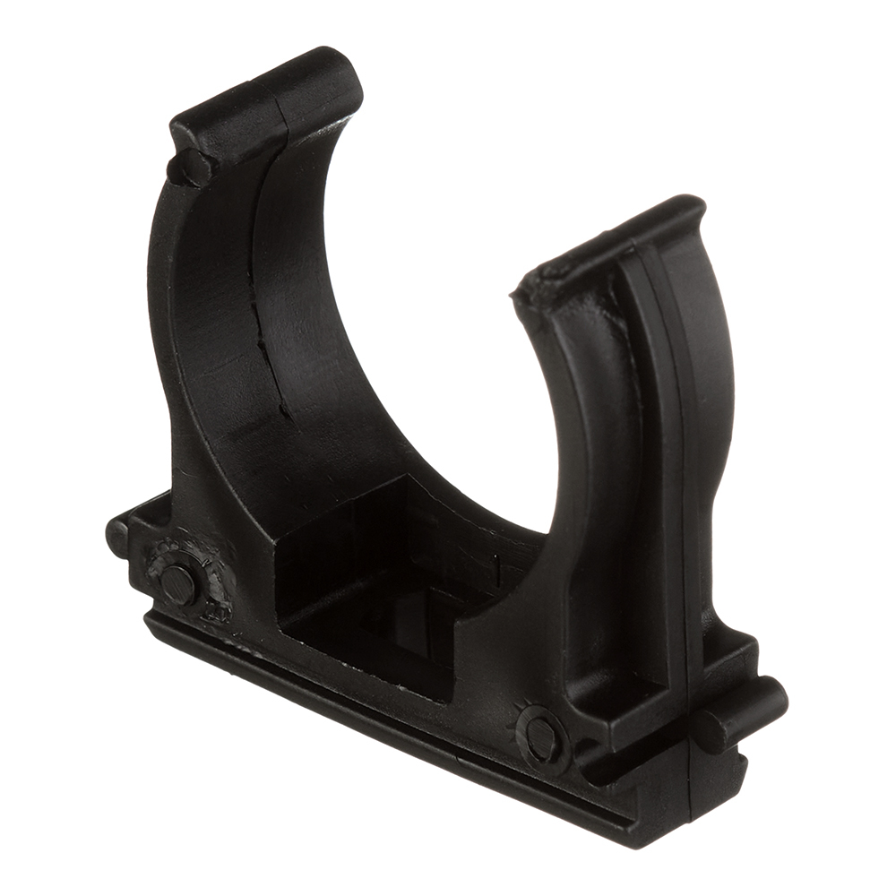 original-25529.jpg Крепеж-клипса для труб 32 мм Greenel черная (40 шт.) (GE50143-05) — изображение 1