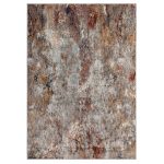 Ковер 1,65х2,3 м прямоугольный Glory коричнево-бежевый