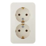 Розетка Systeme Electric Blanca накладная бежевая (BLNRA010217)