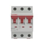 Автоматический выключатель модульный DKC Yon Max MD63S 3P 20А тип C 4,5 кА 400 В (MD63S-3PC20)