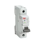Автоматический выключатель модульный EKF Averes AV-6 DC 1Р 1А тип C 6 кА 230 В (mcb6-DC-1-01C-av)