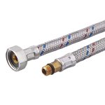 Подводка гибкая для смесителя Stout 1/2 ВР(г) х М10 штуцер 18 мм 50 см (SHF 0026 181015)