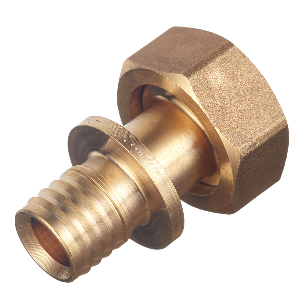 original-25801.jpg Соединитель прямой Tece 20 мм х 3/4 ВР(г) с накидной гайкой латунный (767572) — изображение 1