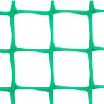 Сетка пластиковая заборная 1х20 м зеленая ячейка 20х20 мм