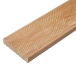 Доска террасная 27х143х4000 мм лиственница сорт С S раб.=0,572 кв.м