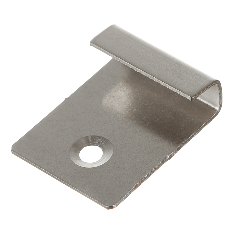 original-25926.jpg Клипса стартовая монтажная Corsa Deco для шовного монтажа доски ДПК без крепежа нержавеющая сталь (35 шт.) — изображение 1