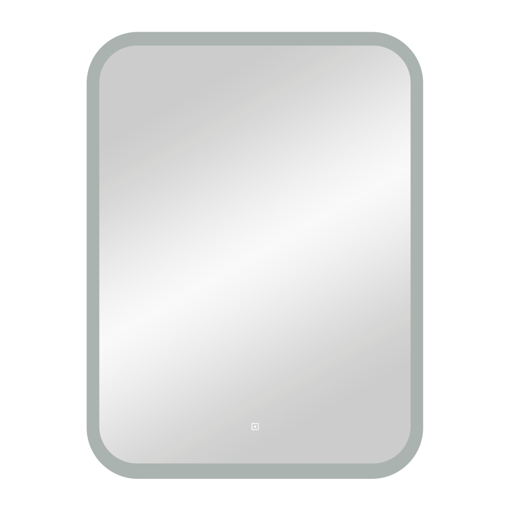 original-25957.jpg Зеркало с подсветкой прямоугольное 60х80 см с сенсорным включением Continent Horta (ЗЛП2398) — изображение 1