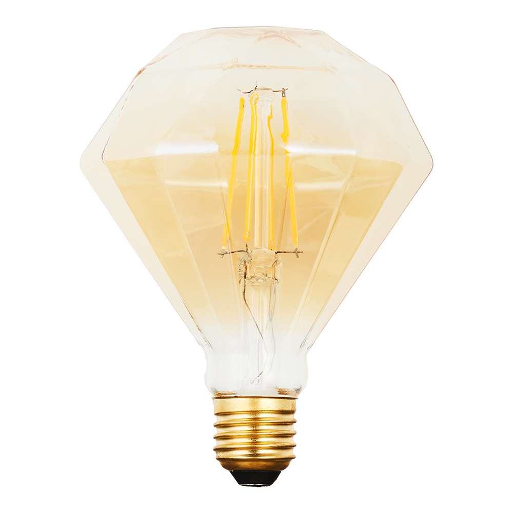 original-25964.jpg Лампа умная Gauss Smart Home филаментная диммируемая E27 7 Вт теплый/холодный 2000-2700 К IP00 кристалл — изображение 1