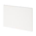 Фасад для шкафа белый снег поры дерева 496х356х18 мм