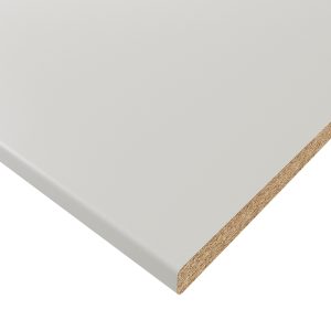 Столешница белая 1111/S 2400х600х27 мм ДСП TopDesign
