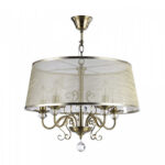 Люстра подвесная Freya Driana E14 200 Вт 13,33 кв.м (FR2405-PL-05C-BZ)