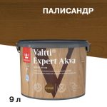 Антисептик Tikkurila/Tikkivala Valtti Expert Akva декоративный для дерева палисандр 9 л