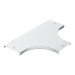 Крышка на ответвитель Т-образный горизонтальный для лотка DKC 100 мм (38042)