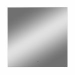 Зеркало с подсветкой квадратное 60х60 см бесконтактный сенсор Continent Valbon (ЗЛП2381)