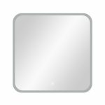 Зеркало с подсветкой квадратное 60х60 см с сенсорным включением Continent Valongo (ЗЛП2392)