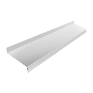 Отлив 150х2000 мм оцинкованный