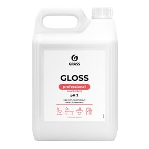 Средство Grass Gloss Concentrate для удаления налета и ржавчины концентрат 5 л