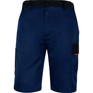 Шорты рабочие Delta Plus Mach 1 52-54 рост 180-188 см синие