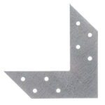 Соединитель угловой оцинкованный 120х120х35х2 мм