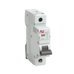 Автоматический выключатель модульный EKF Averes AV-6 1Р 32А тип B 6 кА 230 В (mcb6-1-32B-av)