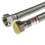 Подводка для газа сильфонная СТМ 3/4 ВР(г) х 3/4 ВР(г) 120 см