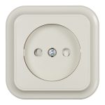 Розетка Svet накладная бежевая (EV0361-8312)