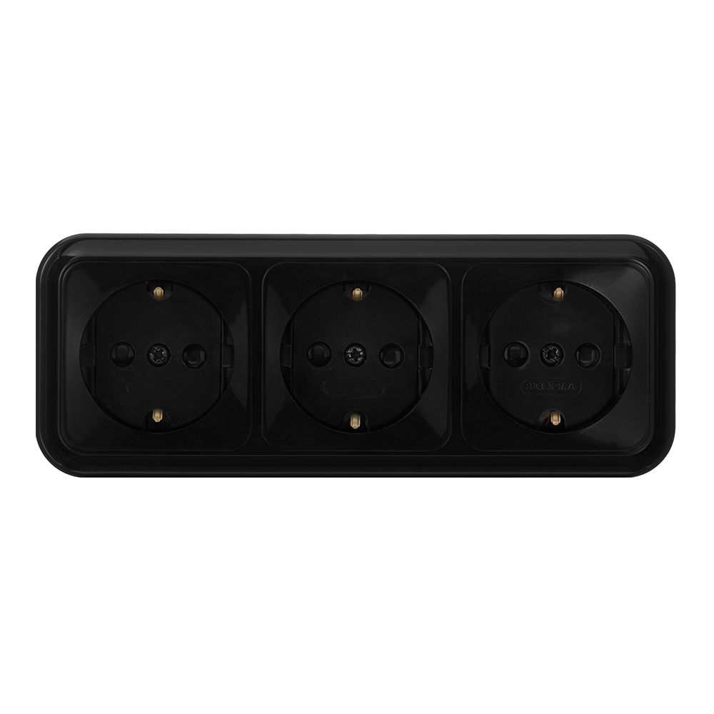 original-26595.jpg Розетка Svet накладная черная (EV0361-8431) — изображение 1