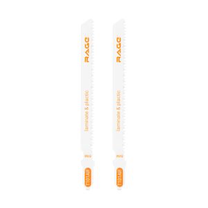 Пилки для лобзика Rage by Vira T101AIF (552034) по дереву L75 мм чистый рез (2 шт.)