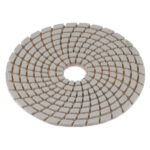Круг алмазный шлифовальный по камню Trio-Diamond гибкий d100 мм P3000 для мокрого шлифования