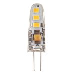 Лампа светодиодная Navigator G4 2,5 Вт 3000К теплый свет 12 В капсула (712658/71265)