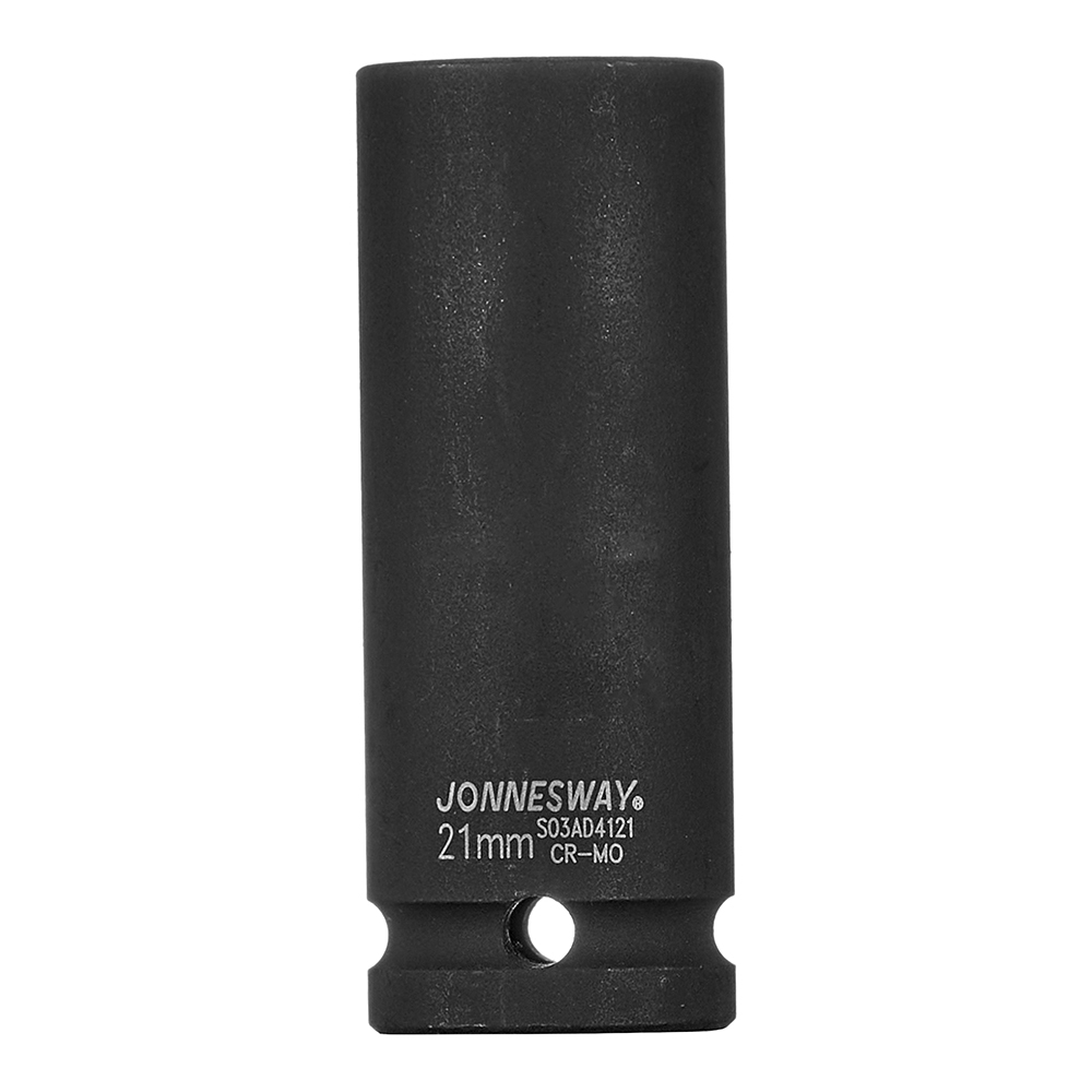 original-26940.jpg Головка торцевая ударная Jonnesway 1/2 для пневмоинструмента 21 мм глубокая (S03AD4121) — изображение 1