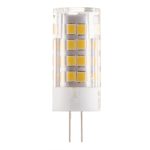 Лампа светодиодная Navigator G4 5 Вт 3000К теплый свет 220 В капсула (614830/61483)