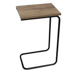 Приставной столик прямоугольный дуб галифакс табак Sheffilton SHT-CT9