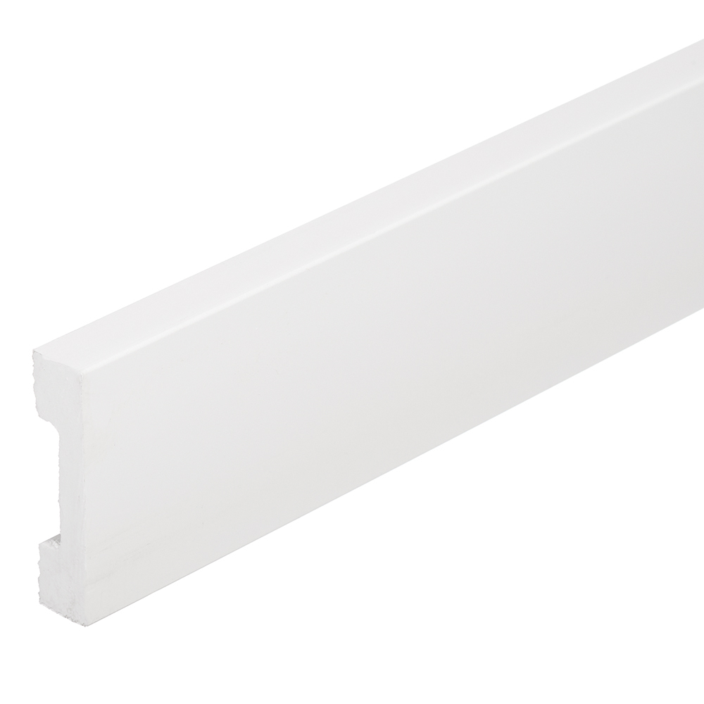 original-27061.jpg Плинтус экополимер Солид 60х15х2000 мм белый (2 UHD 09/60D) — изображение 1