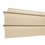 Сайдинг Nordside Лапландия 3050х205 мм магнолия