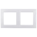 Рамка Simon 15 двухместная белая (1500620-030)