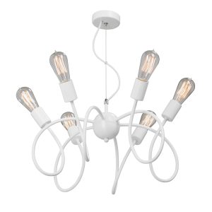 Люстра потолочная Vitaluce V4596 E27 360 Вт 18 кв.м (V4596-0/6S)