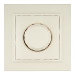 Диммер EKF Минск встраиваемый бежевый поворотный (ERD06-101-20)