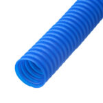 Труба гофрированная 32 мм СТС для металлопластиковых труб d20 мм синяя (50 м)