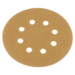Диск шлифовальный Starcke d125 мм P60 на липучку перфорированный (5 шт.)