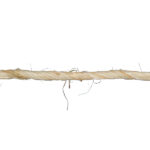 Нить крученая сизалевая 2 пряди d2 мм 36 м