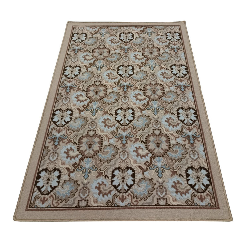 original-27479.jpg Ковер 1х1,5 м прямоугольный Мессина серо-голубой — изображение 1